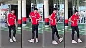 فیلم رژه طنز سردار آزمون در رونمایی پیراهن لورکوزن