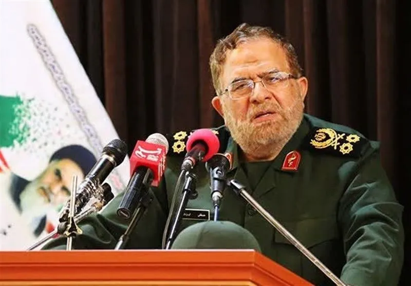 سرلشکر ایزدی: ایران قویتر از گذشته در میدان حاضر شد