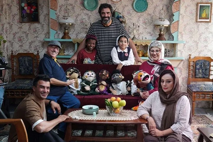 عکس: یکتا ناصر و منوچهر هادی در نشست خبری فیلم