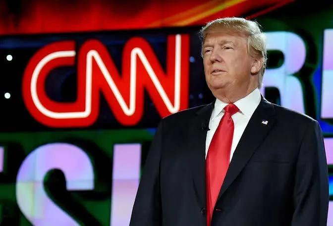 ترامپ خواستار تغییر مدیریت و مجریان CNN شد!