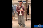 استایل عجیب و غریب محمدرضا گلزار!