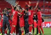 فیلم پایکوبی یحیی و پرسپولیسی‌ها در رختکن بعداز دربی