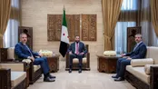 دیدار وزیر امور خارجه ترکیه با الجولانی در دمشق