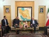 رایزنی وزیر کشور پاکستان در ایران برای پیشبرد فرآیند صلح