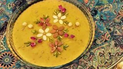 طرز تهیه کاچی چهار مغز