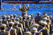 رژه نیروهای مسلح در تهران آغاز شد
