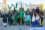 عکس: آیین سنتی چاووشی‌خوانی محرم در فیجان اراک