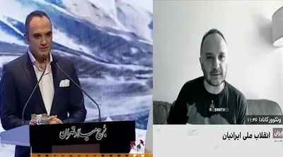 رنگ عوض کردن مجری سابق صداوسیما را ببینید