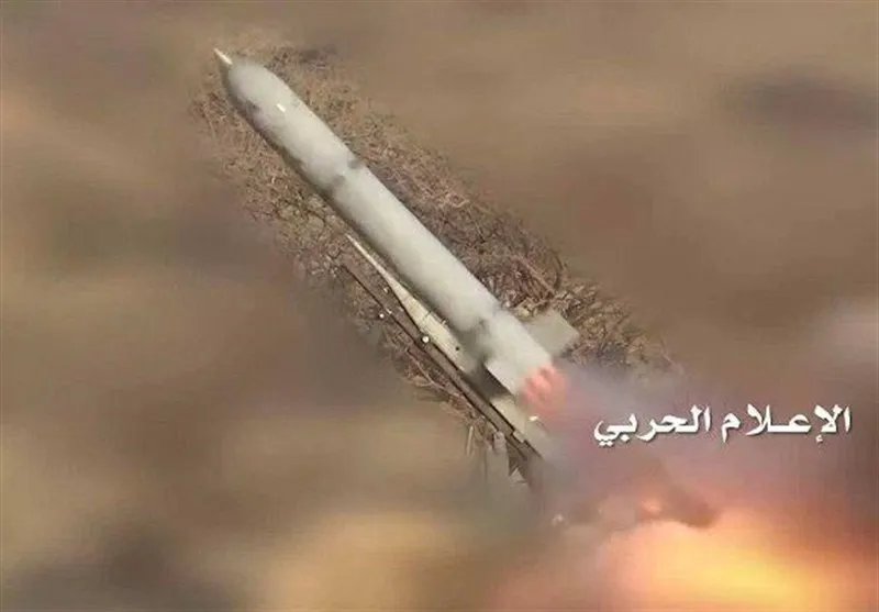واکنش موشکی یمن به تجاوزات هوایی عربستان
