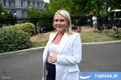 عکس: نشست خبری سخنگوی کاخ سفید پیش از زایمان