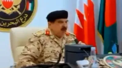 مظلوم نمایی حاکم بحرین پس از حملات ایران را ببینید