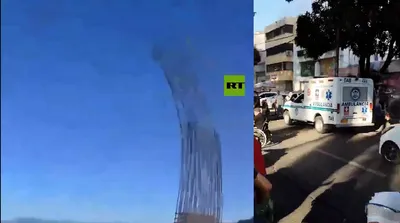 دو ویدیو از زمین لرزه ترسناک کلمبیا