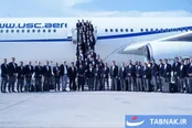 عکس: آغاز سفر بزرگ ملی‌پوشان فوتبال به مکزیک