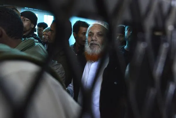 تصویر یک مظنون القاعده در زندانی در صنعا (یمن) ANSA
