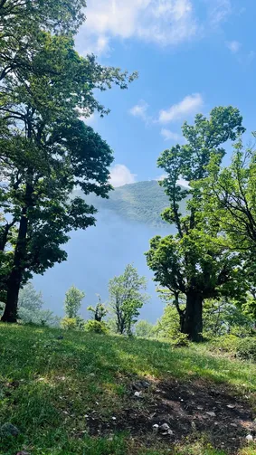تصاویری از طبیعت زیبای ارتفاعات منجیل