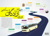 اینفوگرافیک: ورود آزادگان به کشور