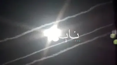 تصاویر حمله موشکی به پایگاه آمریکا در اردن