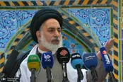 امام جمعه نجف: سرنوشت ما و ایران یکی است