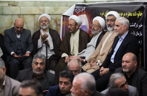 مراسم ختم قائم مقام سازمان بازرسی کل کشور./ISNA
