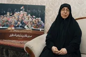 همسر شهید امیرعبداللهیان: مردم داغدیده از شهادت همسرم را دلداری می‌دادم