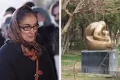 ناهید سالیانی؛ بانوی مجسمه ساز درگذشت