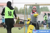 عکس: اردوی تیم ملی هاکی دختران