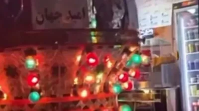 تصاویر درون منزل امید جهان پس از فوتش