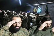 عکس: دلاوران حزب‌الله که در تونلها آماده ی نبرد هستند