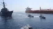 یک کشتی اماراتی دیگر از جنوب تنگه هرمز برگشت خورد + عکس