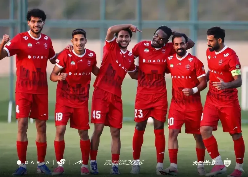 کارت بازی تمام بازیکنان پرسپولیس صادر شد