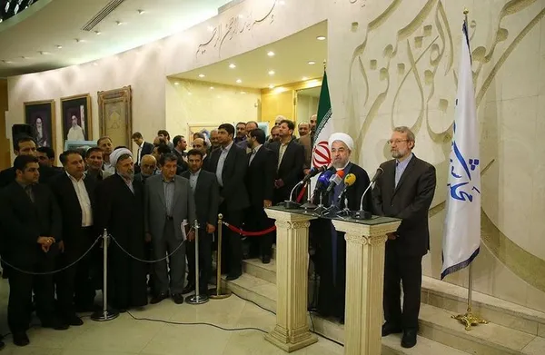 چهارمین نشست مشترک دولت و مجلس، عصر سه شنبه به میزبانی مجلس شورای اسلامی برگزار شد./TABNAK

